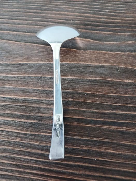 Вінтажна посріблена ложка