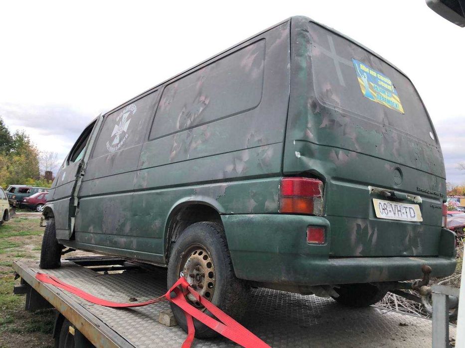 Фольксваген Транспортер T4 Syncro 1999 2.5 турбодизель разборка/зч