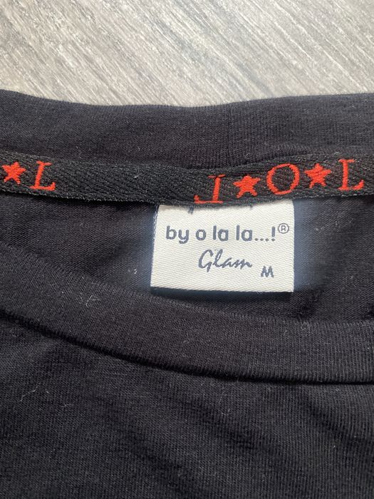 Czarna koszulka, t-shirt rozm M by o la la !