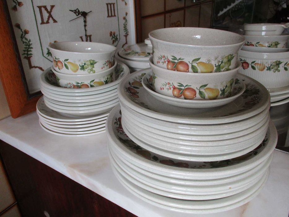 Serviço de jantar inglês Wedgwood