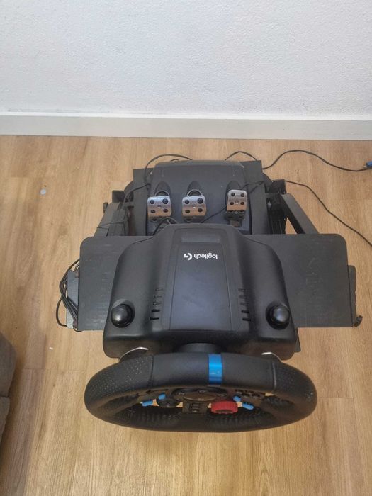 Base para volante sim racing