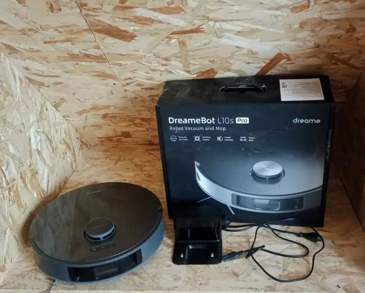 Odkurzacz automatyczny Dreame L10s Pro
