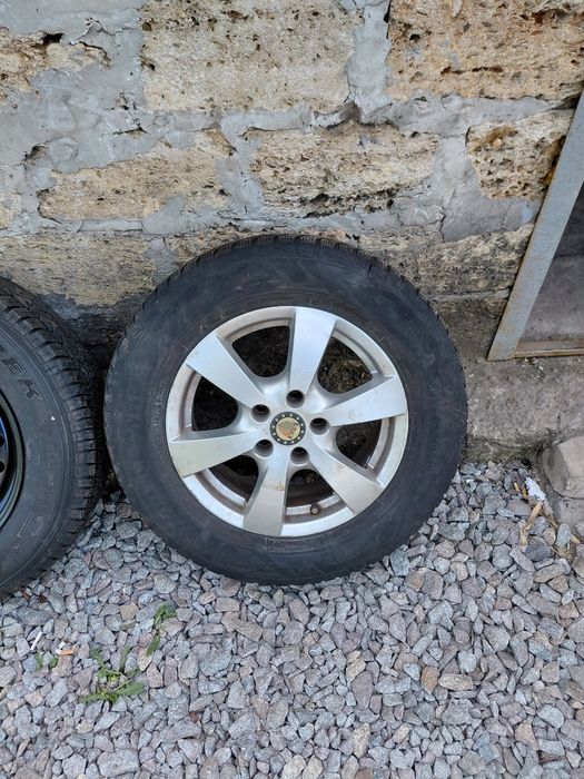 зимова гума, 215/65 R16 диск, запаска, колеса, х-трейл Т30