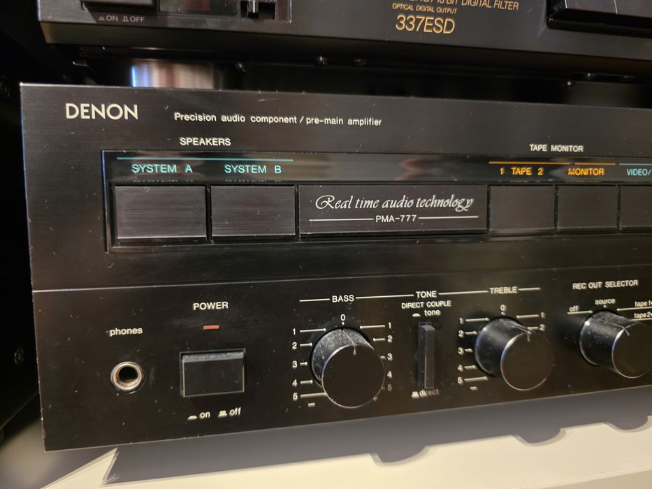Amplificador Denon PMA-777