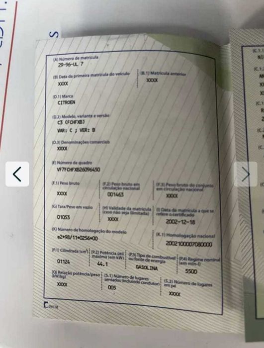 Citroen C3 1.1 "Ler Anúncio"