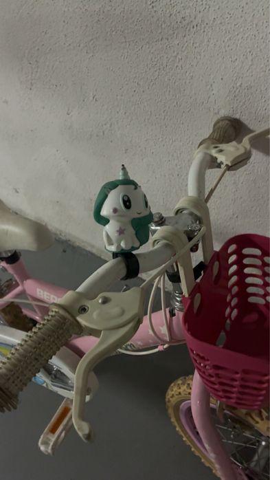 bicicleta berg menina versao unicornio roda 16