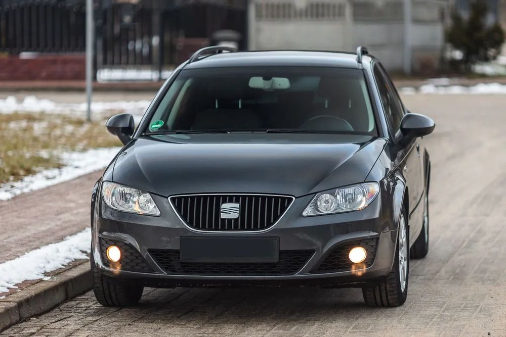 Seat Exeo Bardzo ładny Seat Jeden właściciel w Niemczech polecam !!!