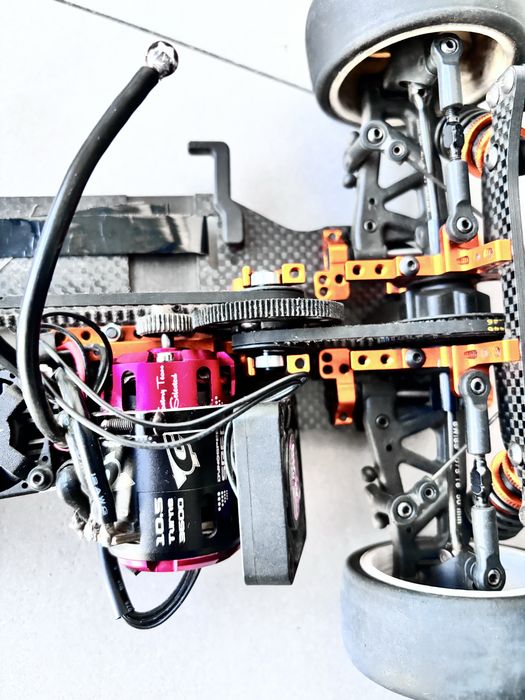 Xray t4  19 1/10 RC + eletronica