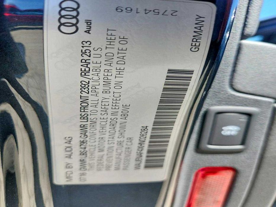 Audi A4 Premium Plus 2017