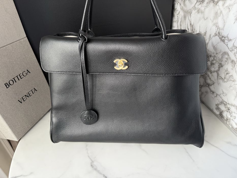 Torebka Chanel Black Leather