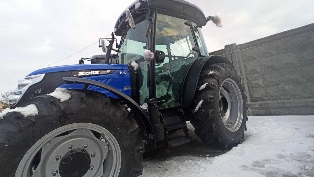 Трактор  Соліс Solis 105. Від компанії YANMAR.