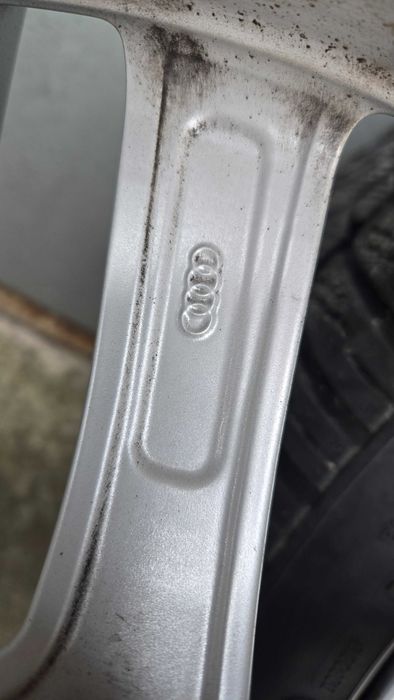 Оригінальні диски Audi з новою гумою Dunlop 245/40 R18 | 5×112 | 9j | ET52
