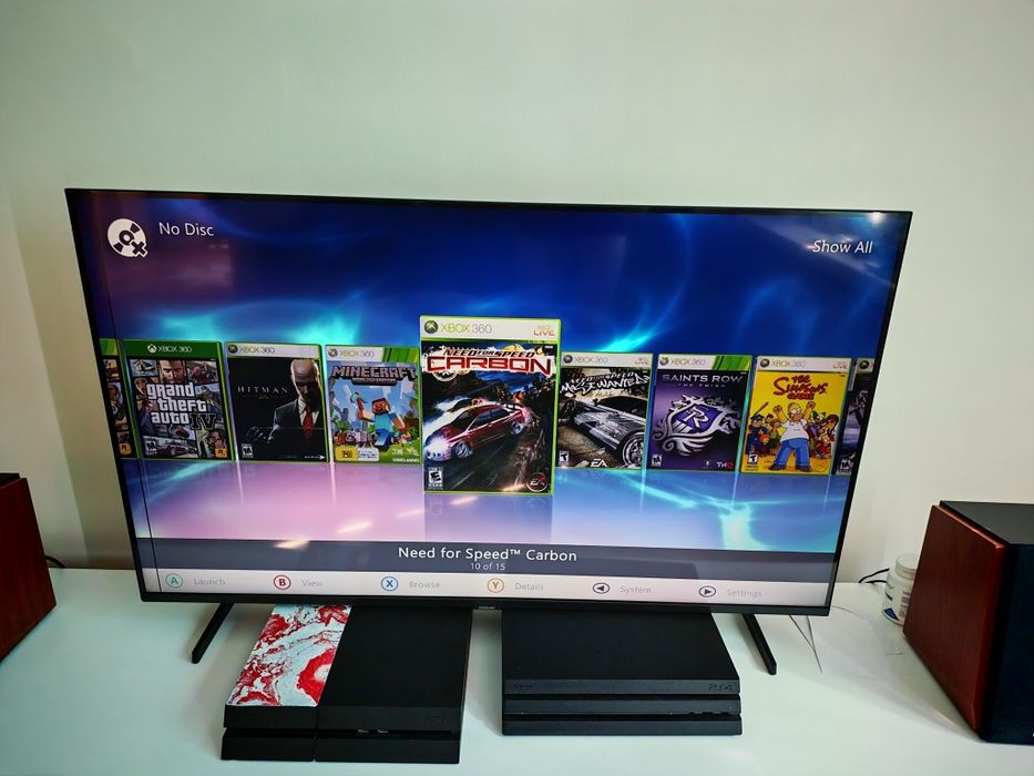 Xbox 360 przerobiony 250GB Pad + Kinect