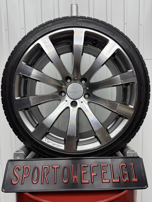 Alufelgi KOMPLET 18 cali 5x112 Tomason Audi Skoda VW Mercedes A4 A5