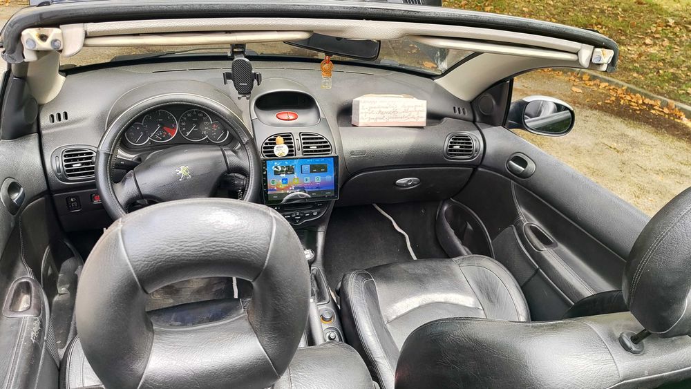 Peugeot 206 CC 1.6 HDi Cabrio – Impecável & Revisão Geral Total