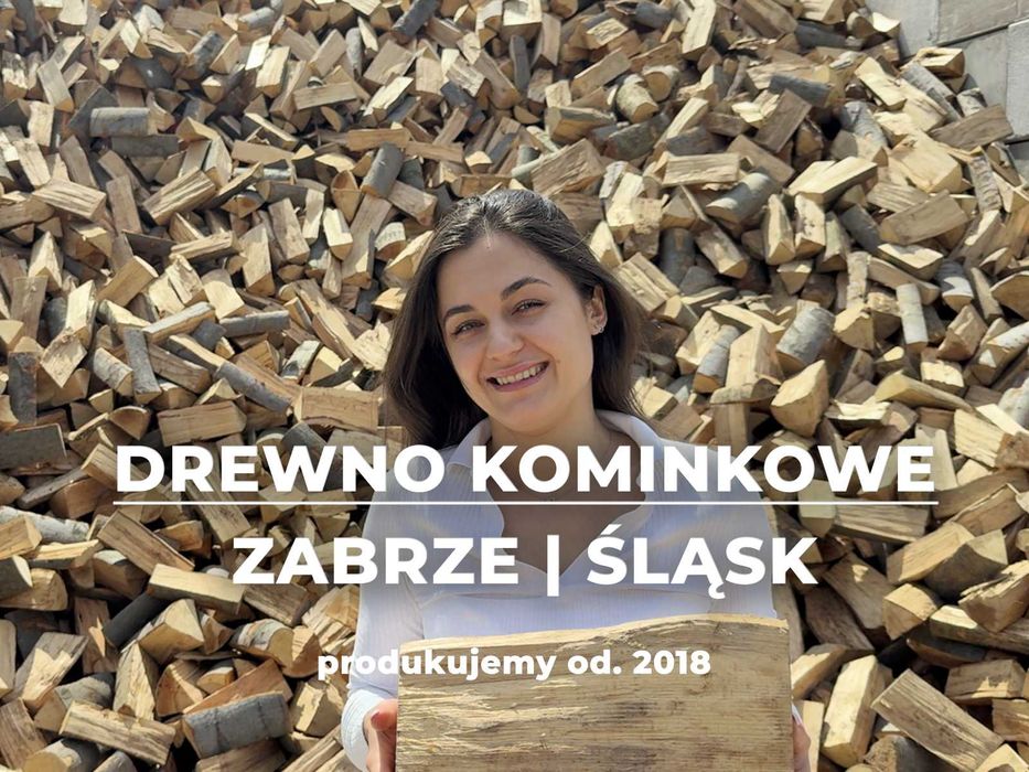 Drewno kominkowe opałowe BUK, DĄB, BRZOZA, GRAB luzem | na palecie