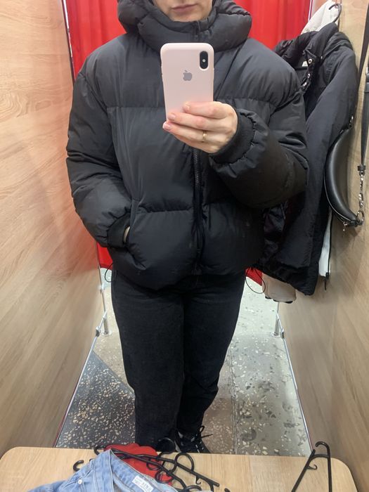 Пуфер  куртка  зима осінь