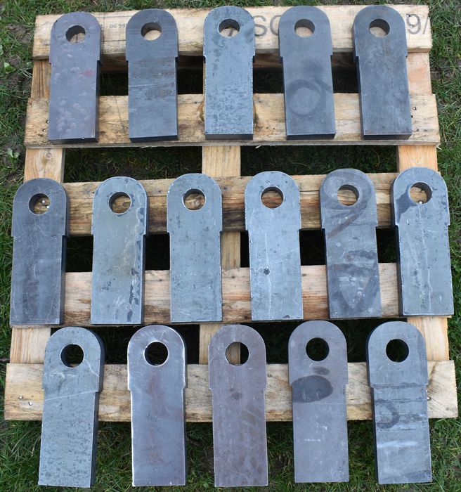 Ucho Dyszla Zaczepu Przyczepy Fi 40mm