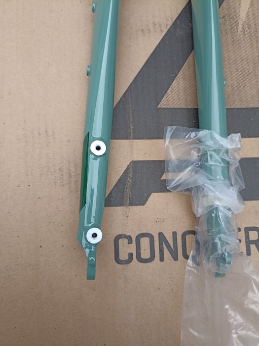 Nowy Widelec Chromo gravel Flatmount teper Fuji rozne modele karbon