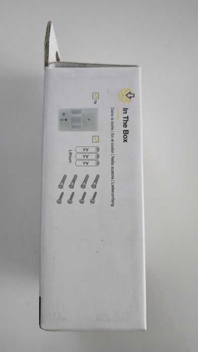 Czujnik ruchu z kamerą YALE SR-PVC do alarmów z serii SR