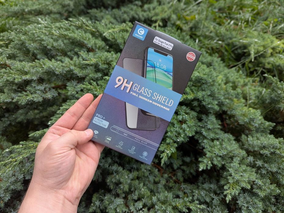 Google Pixel 9 A Pro XL Защитное стекло MOCOLO  Full Glue Захисне скло