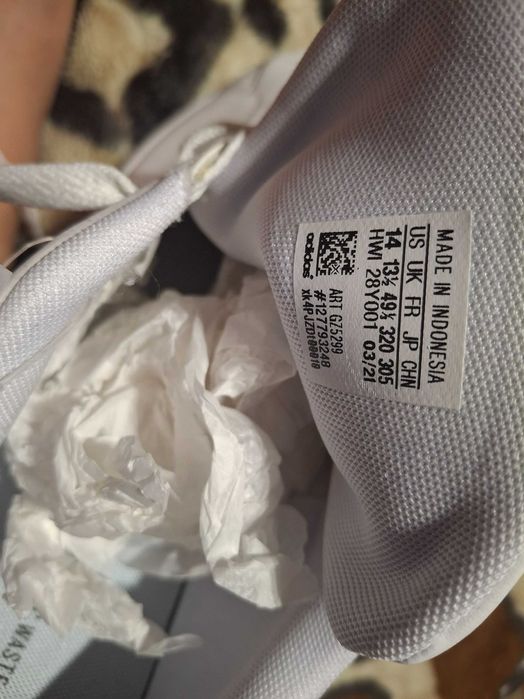 Кросівки Adidas Advantage 49.5 розмір