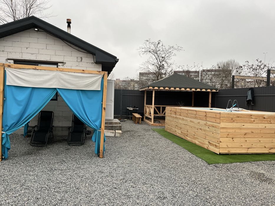 Продам баню, участок с баней, бассейном, зонами отдыха. Продам бизнес