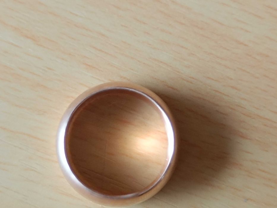 Obrączka radziecka, 7.4 g 583 próba, r 21.