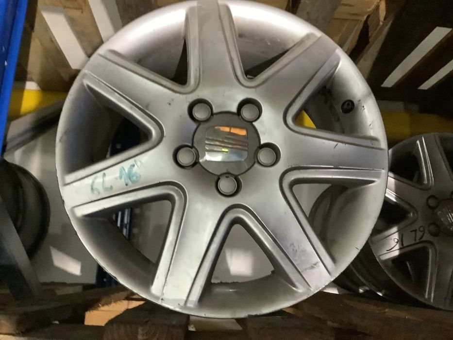 4 Jantes 16" Seat Ibiza 6L