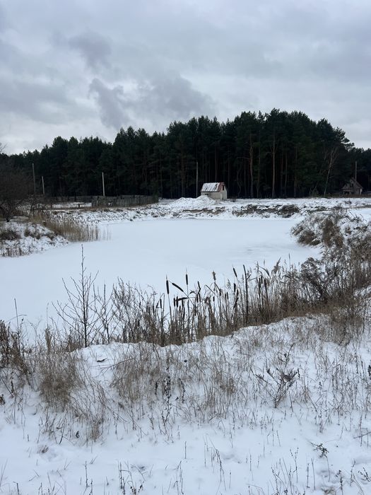 Дачний участок 35сот. Ставок 10соток.