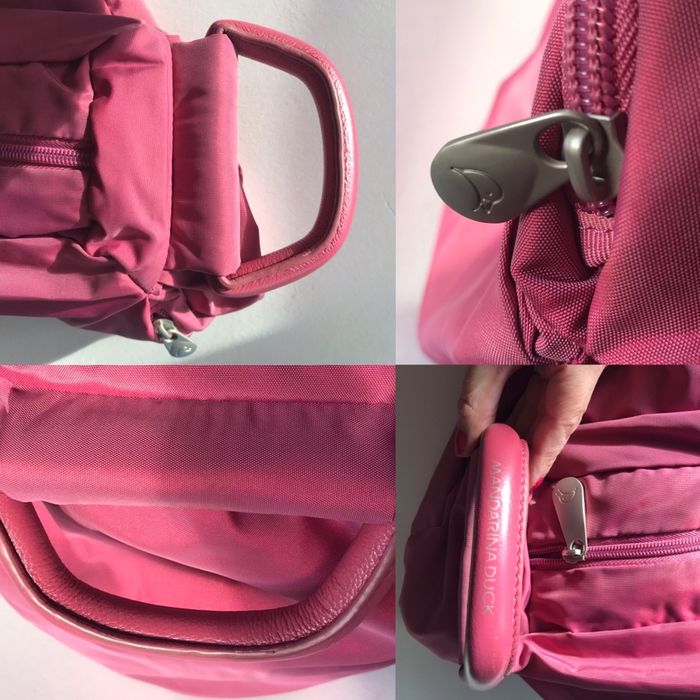 Mala de Mão - Mandarina Duck - Rosa