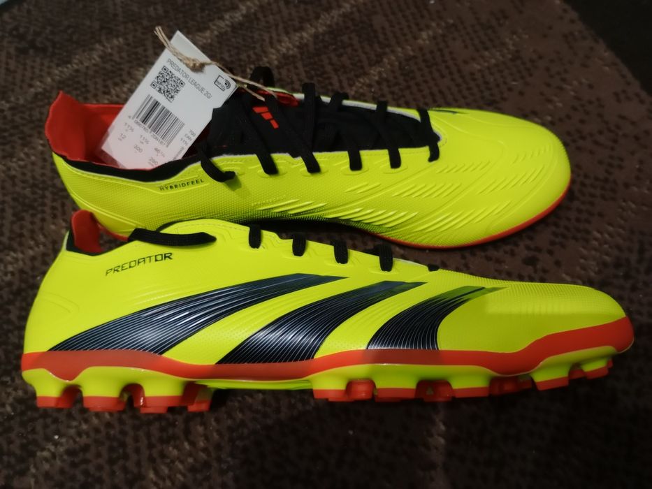 Chuteiras Adidas Predator league 2G/3G N°46