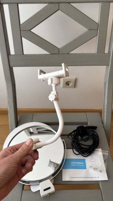 Ring light “ninlite HALO 18”