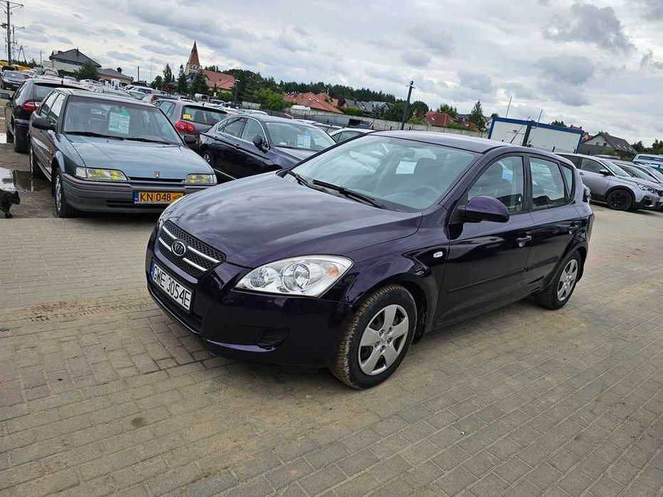 FIOLETOWA Kia Ceed 2007/1.4benzyna/opł aktualne/KLIMA/ 214TYS PRZEBIEG