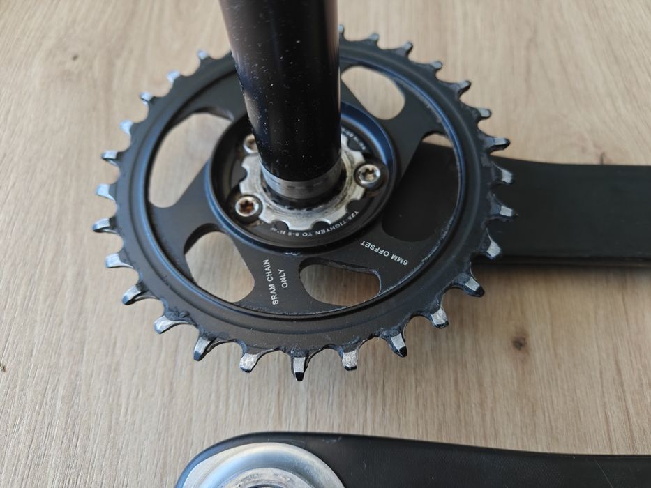 SRAM X1 Carbon GXP - Система (шатуни, каретка) PF92/41