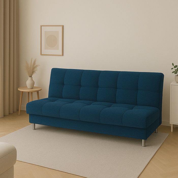 Wersalka Pik Sztruksowa Sprężyny Bonnell Dostawa