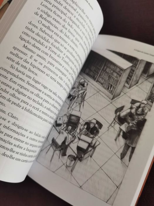 Livro Os primos- O enigma do templário
