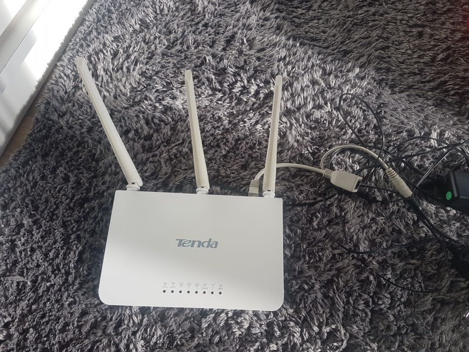 Router Tenda Internet radiowy