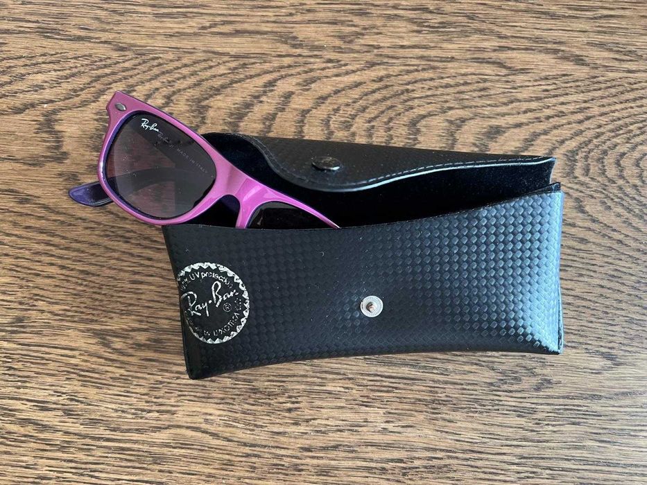 Óculos de Sol Ray-Ban Wayfarer Roxos (criança, unissexo)
