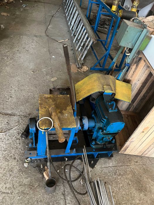 Рольган (ролики) для металевого прокату. Лебідка.