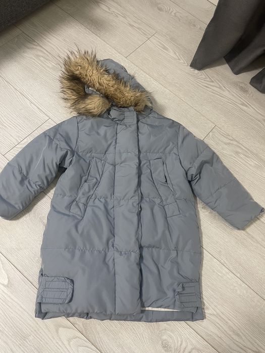 Пухове пальто Zara 116 р