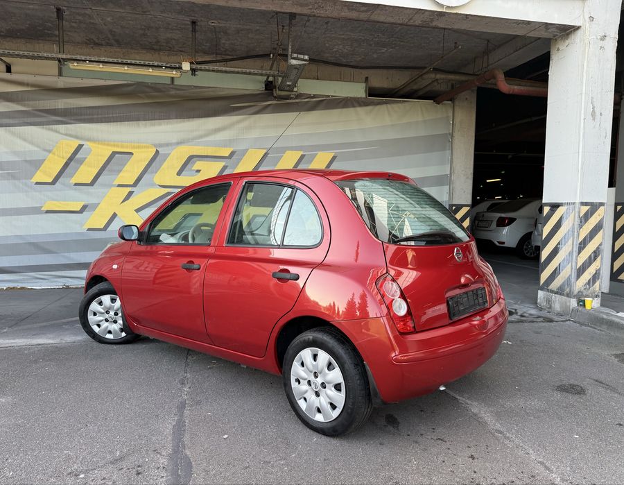 Nissan micra автомат нефарбована один власник