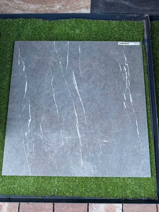 Płyta gresowa, płyty tarasowe TARRACE GRES 60x60x2 cm jasper grey