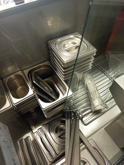 Lada sałatkowa chłodnicza Forgast do gastronomii