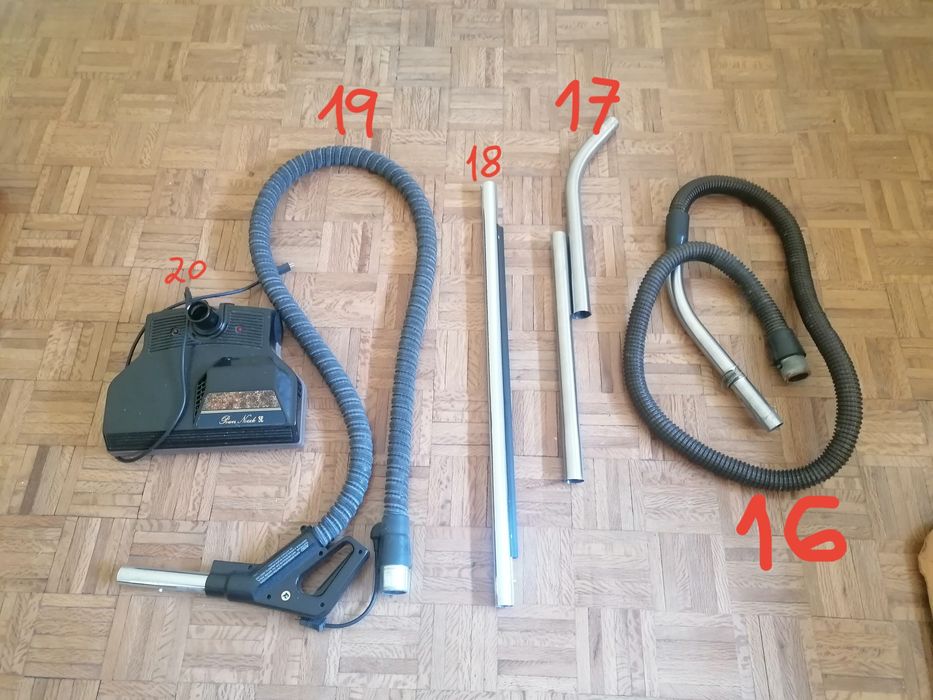 Peças para aspirador Rainbow SE