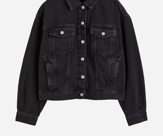 Джинсова куртка S-M розмір