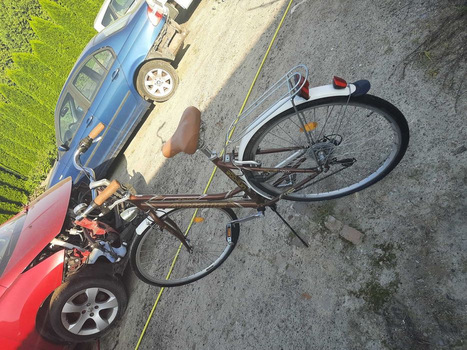 Rower z przeżutkami