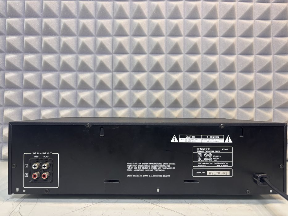 Magnetofon Kenwood KX 44