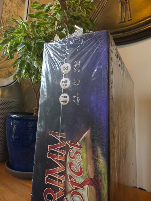 Grimm Forest gra planszowa nowa wersja Angielska