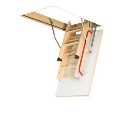 Schody strychowe FAKRO LWK PLUS 70X120 do 280 cm